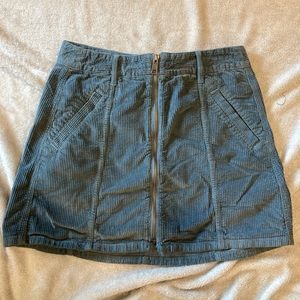 Blue American eagle skirt